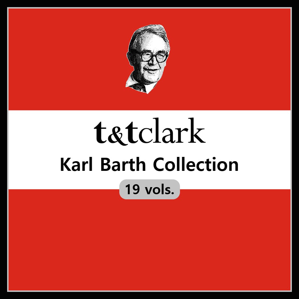 T&T Clark Karl Barth Collection (19 vols.)