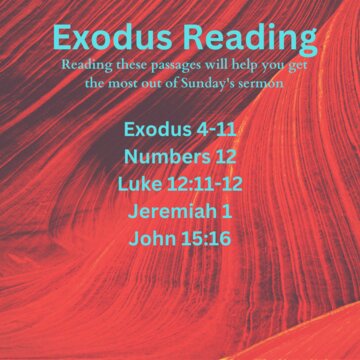 Exodus Reading - 1