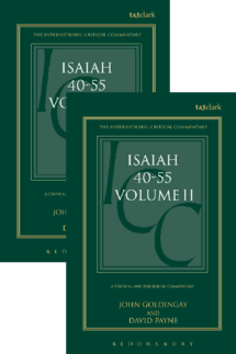Isaiah 40-55: A Critical and Exegetical Commentary, 2 vols. (International Critical Commentary | ICC)
