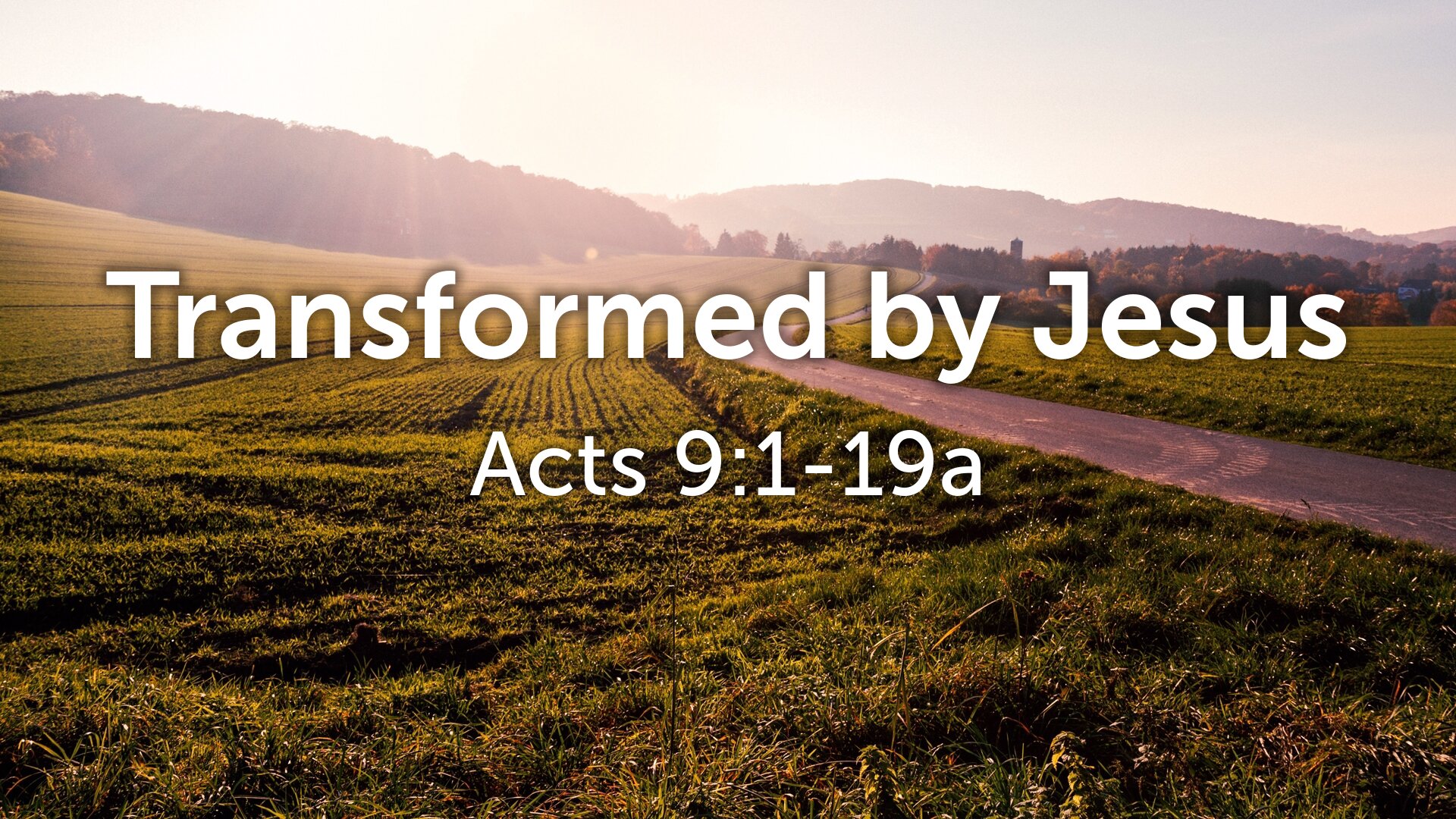 Transformed By Jesus | Branson Bible Church