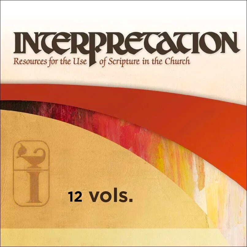 Interpretation: Resources for the Use of Scripture in the Church (12 vols.)