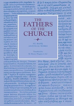 Basil of Caesarea Ascetical Works Fathers of the Church Verbum