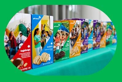 Girl Scout Cookies 2023