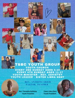 Youth group flyer (8.5 × 11 in) - 1