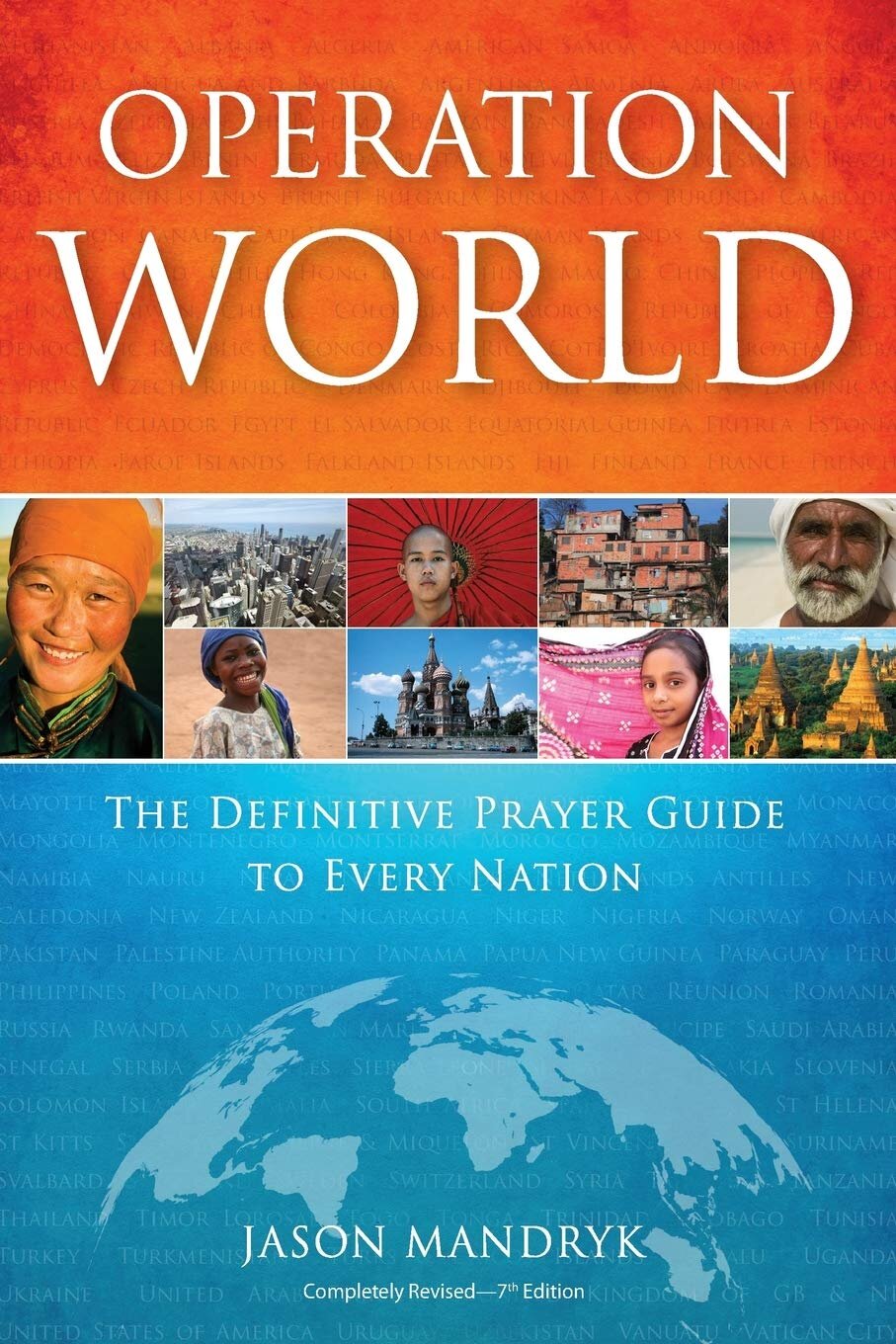 Operation World The Definitive Prayer Guide to Every Nation Verbum