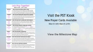 New Prayer Cards Available - 1