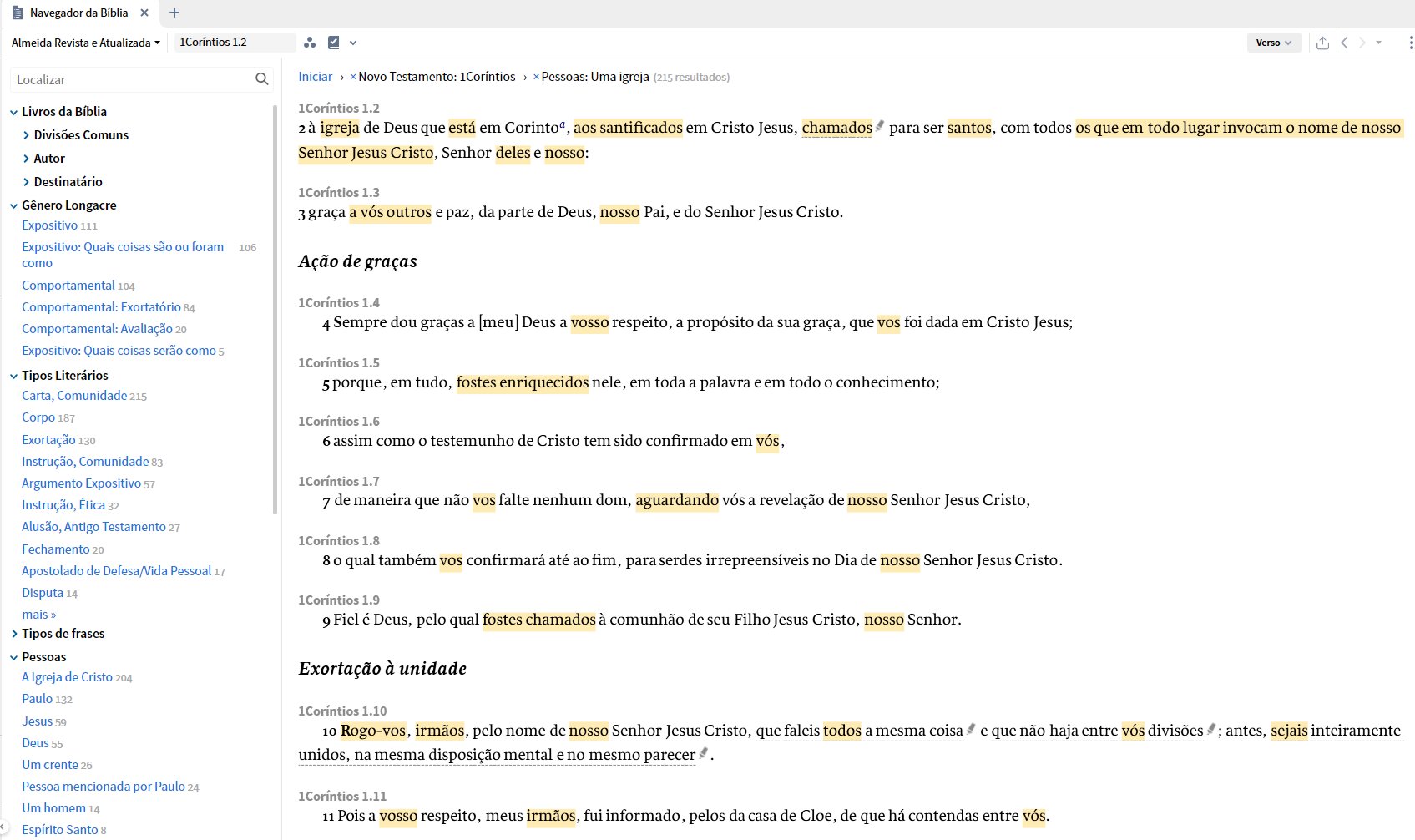 10 resultados para o versículo