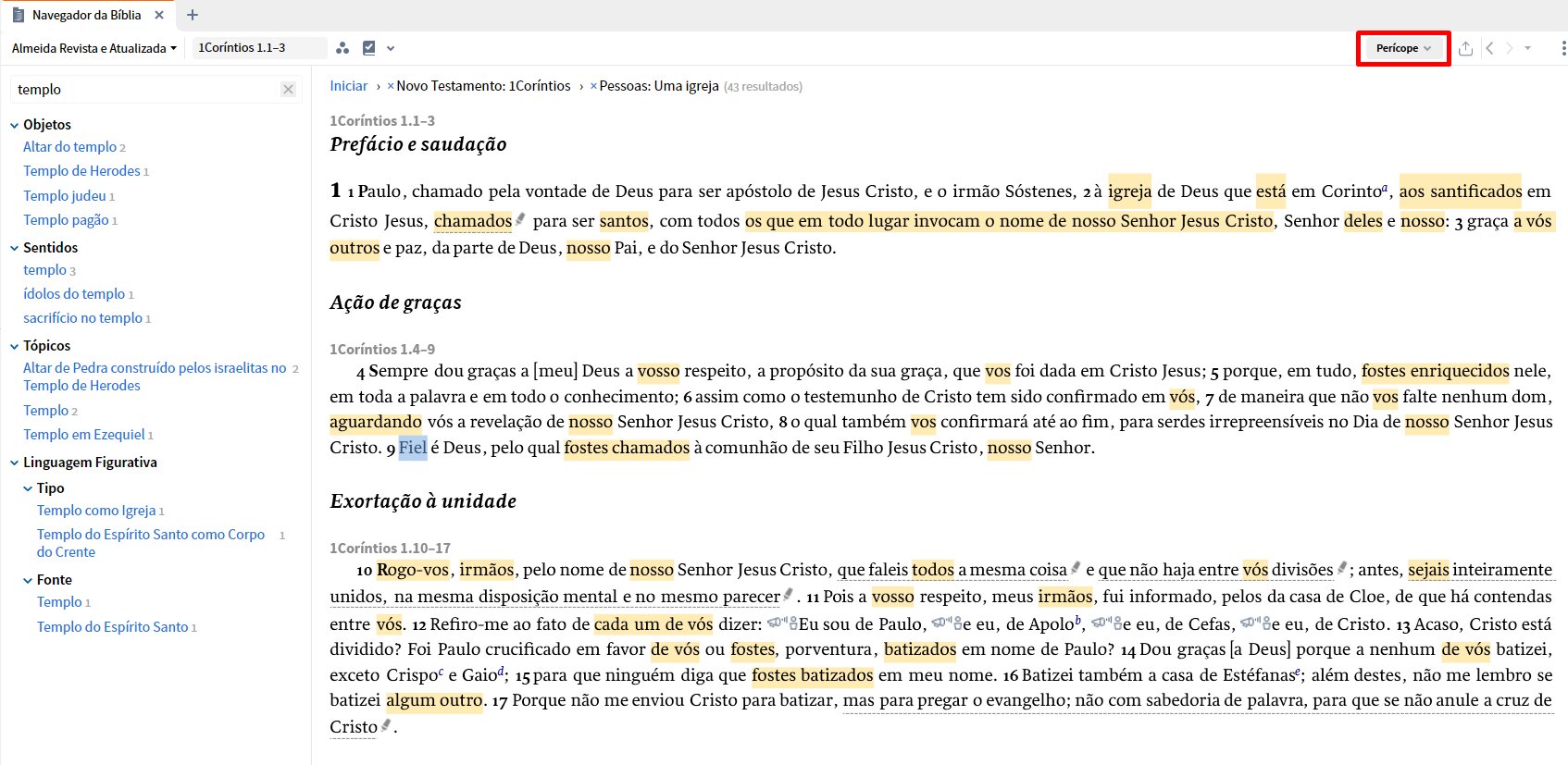 9 Resultados para Perícope