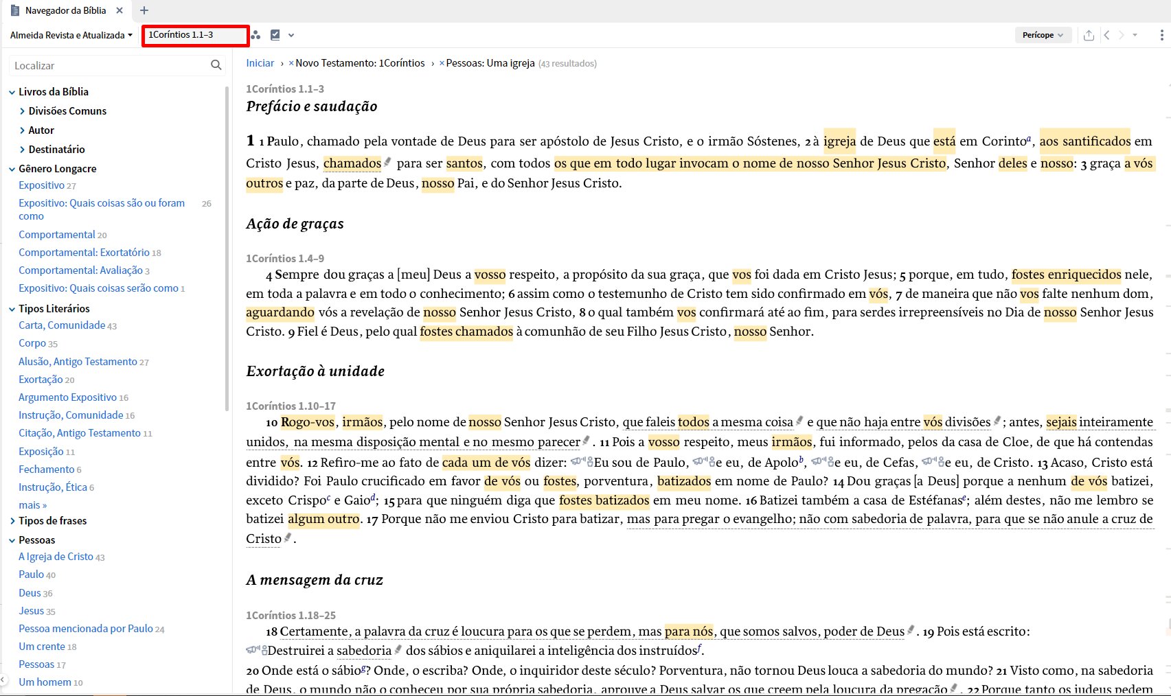 5 Inserir Referência em Caixa de Referência