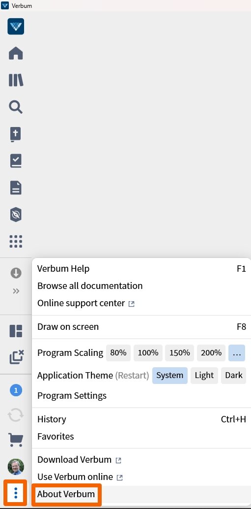 Click About Verbum