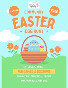 Easter Egg Hunt Flyer 2023 - 1