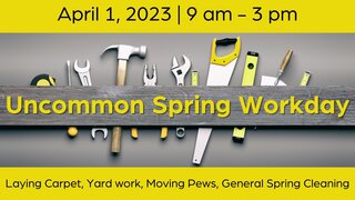 Uncommon Spring Workday - 1