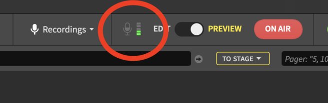 Audiolevelmeter
