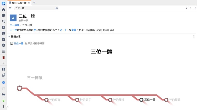 Logos神学指南探索神学概念三位一体