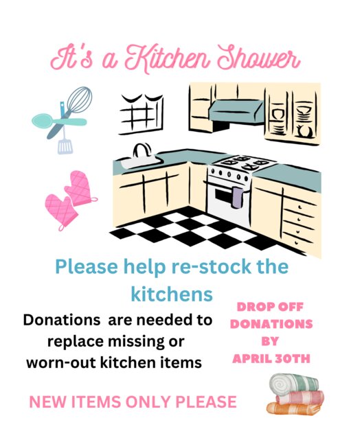 Kitchen Shower