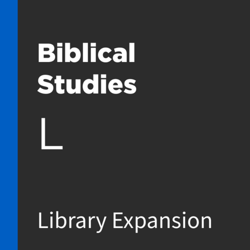 Biblical Studies Library Expansion, L 