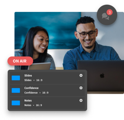 Paople using Proclaim and smiling