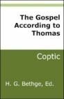 The Gospel According to Thomas in Coptic