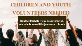Children And Youth Volunteers Needed