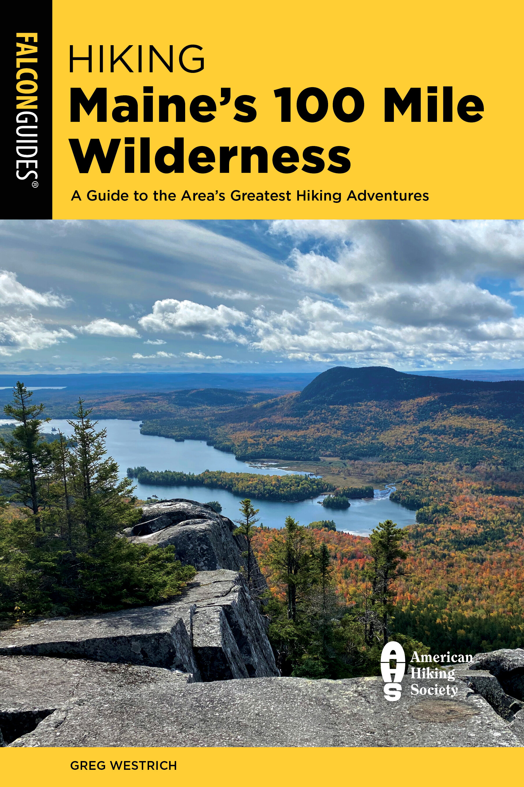 Hiking Maine's 100 Mile Wilderness A Guide to the Area's Greatest Hiking Adventures Logos
