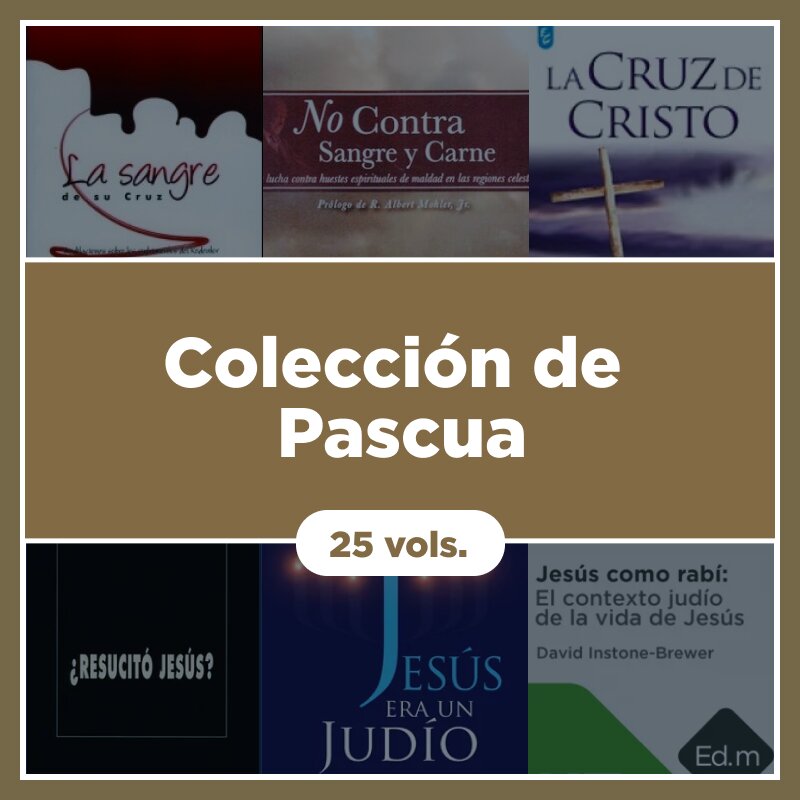 Colección de Pascua (25 vols.)