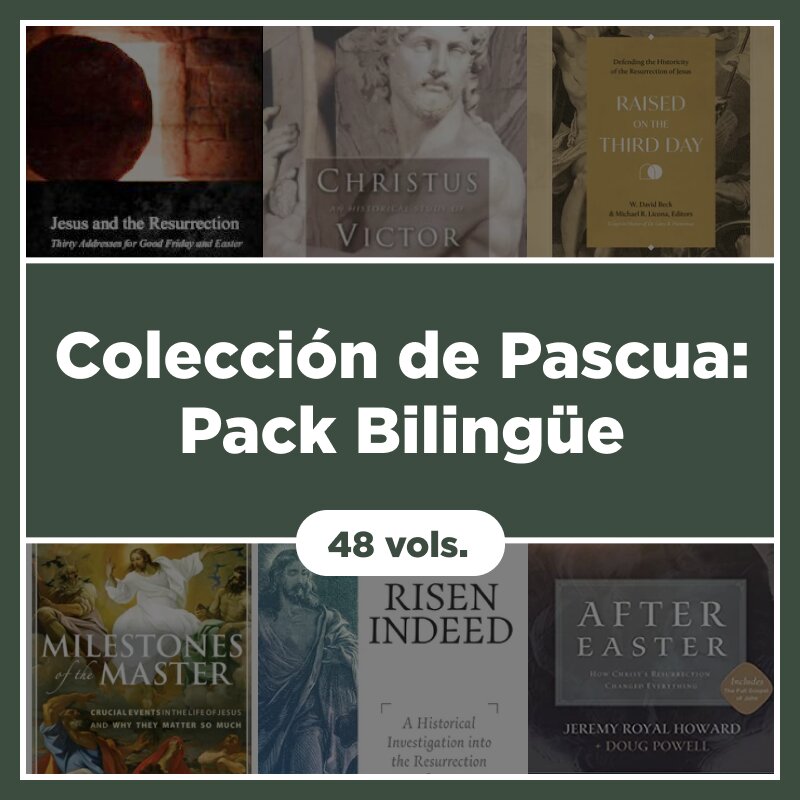 Pack Bilingüe - Colección de Pascua (48 vols.)