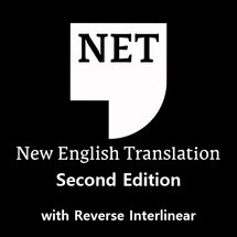 The NET Bible, Second Edition (NET) with Reverse Interlinear