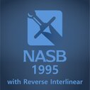 The New American Standard Bible, 1995 Update (NASB) with Reverse Interlinear