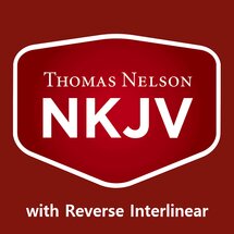 The New King James Version with Reverse Interlinear