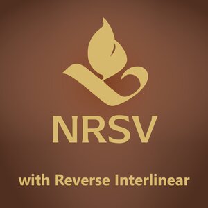 New Revised Standard Version with Reverse Interlinear