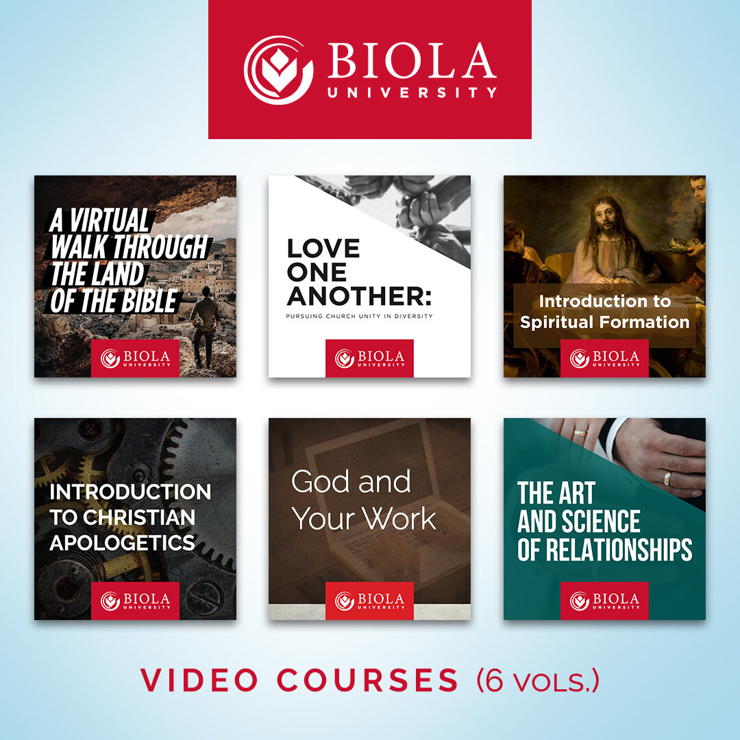 Biola University Video Courses (6 vols.)