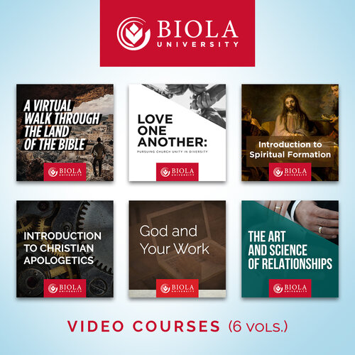 Biola University Video Courses (6 vols.)