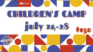 Children's Camp 2023 - 1