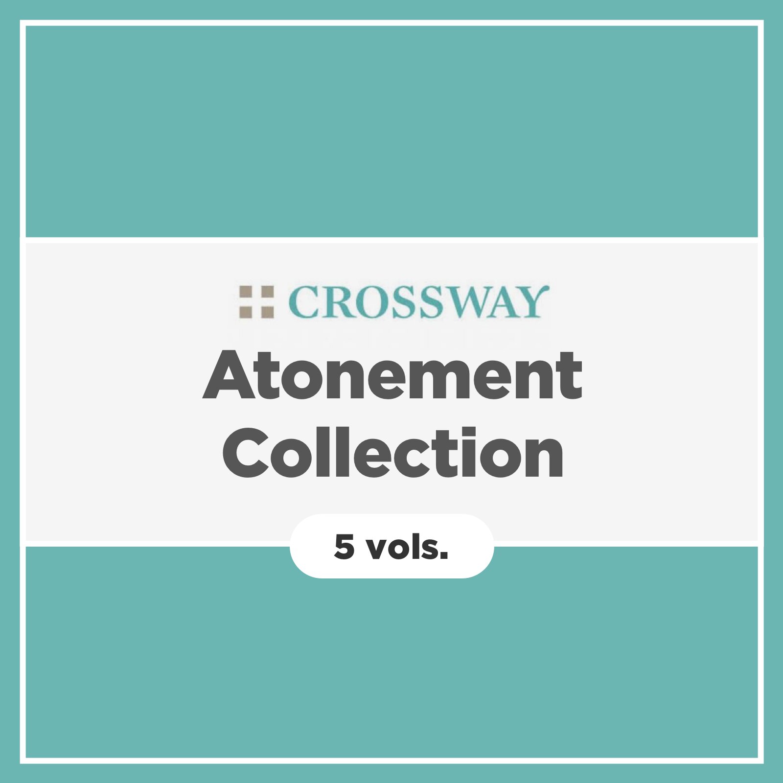 Crossway Atonement Collection (5 vols.)