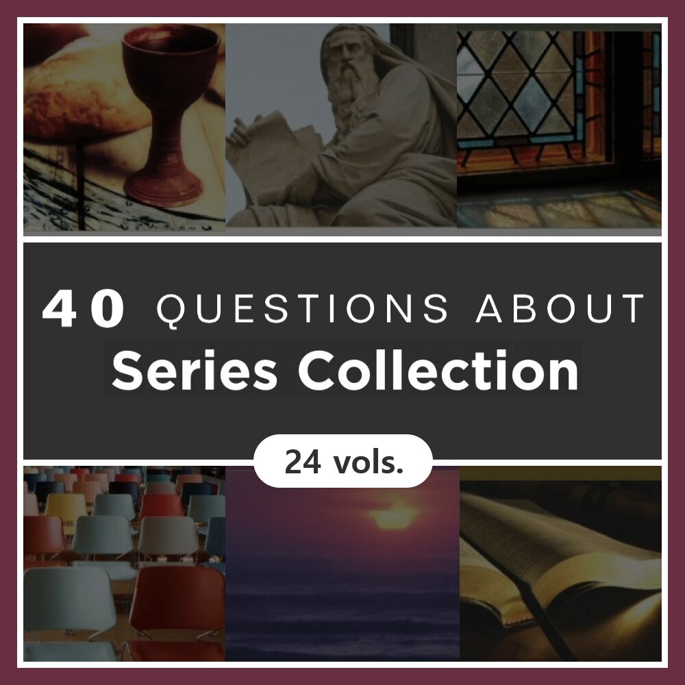 40 Questions About Series Collection (24 vols.)