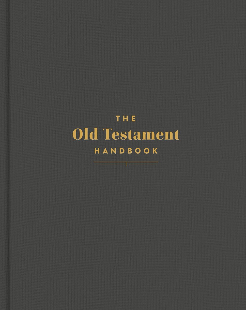The Old Testament Handbook: A Visual Guide through the Old Testament (Holman Handbook Series)