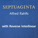 Septuagint (Rahlfs) with Reverse Interlinear