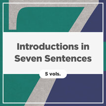 Introductions in Seven Sentences (5 vols.)
