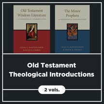 Old Testament Theological Introductions (2 vols.)