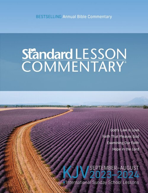 KJV Standard Lesson Commentary, 2023-2024 (SLC)