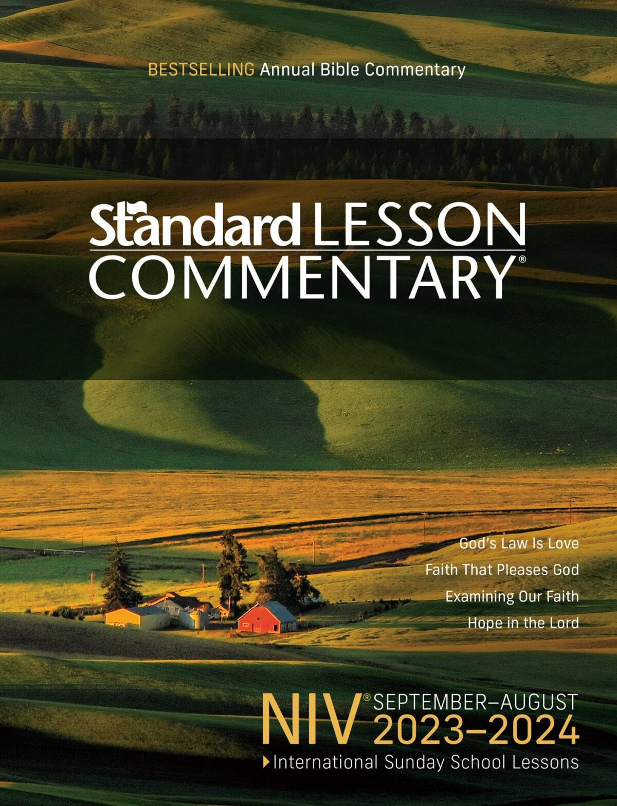 NIV Standard Lesson Commentary, 2023-2024 (SLC)