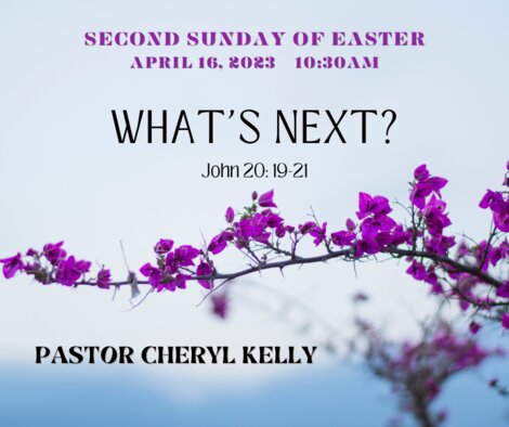 Second Sunday of EASTER April 16, 2023 10:30AM - 1