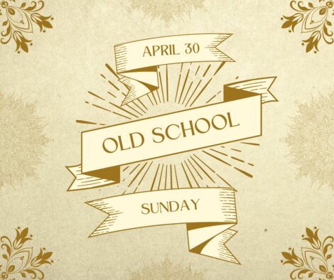 Old School Sunday - 1