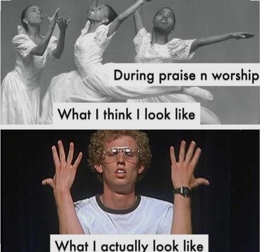 Worship Meme