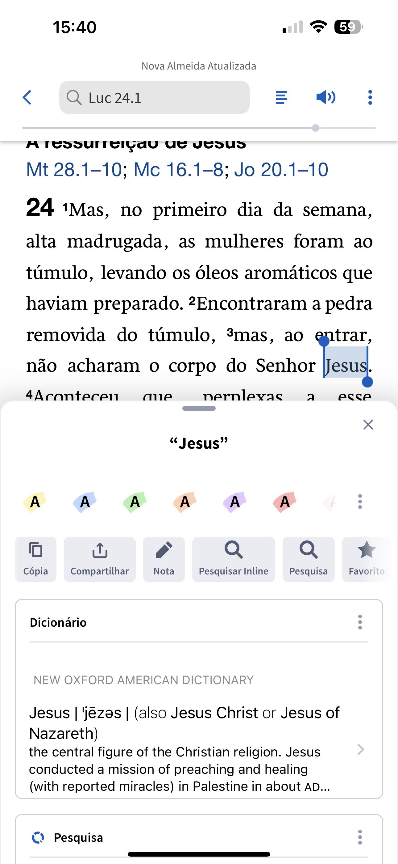 Leitura Programada da biblia - Teologia