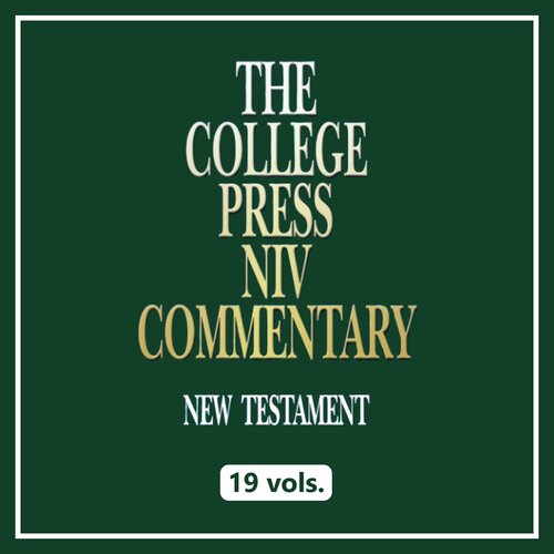 The College Press NIV Commentary: New Testament (CPNIV) (19 vols.)
