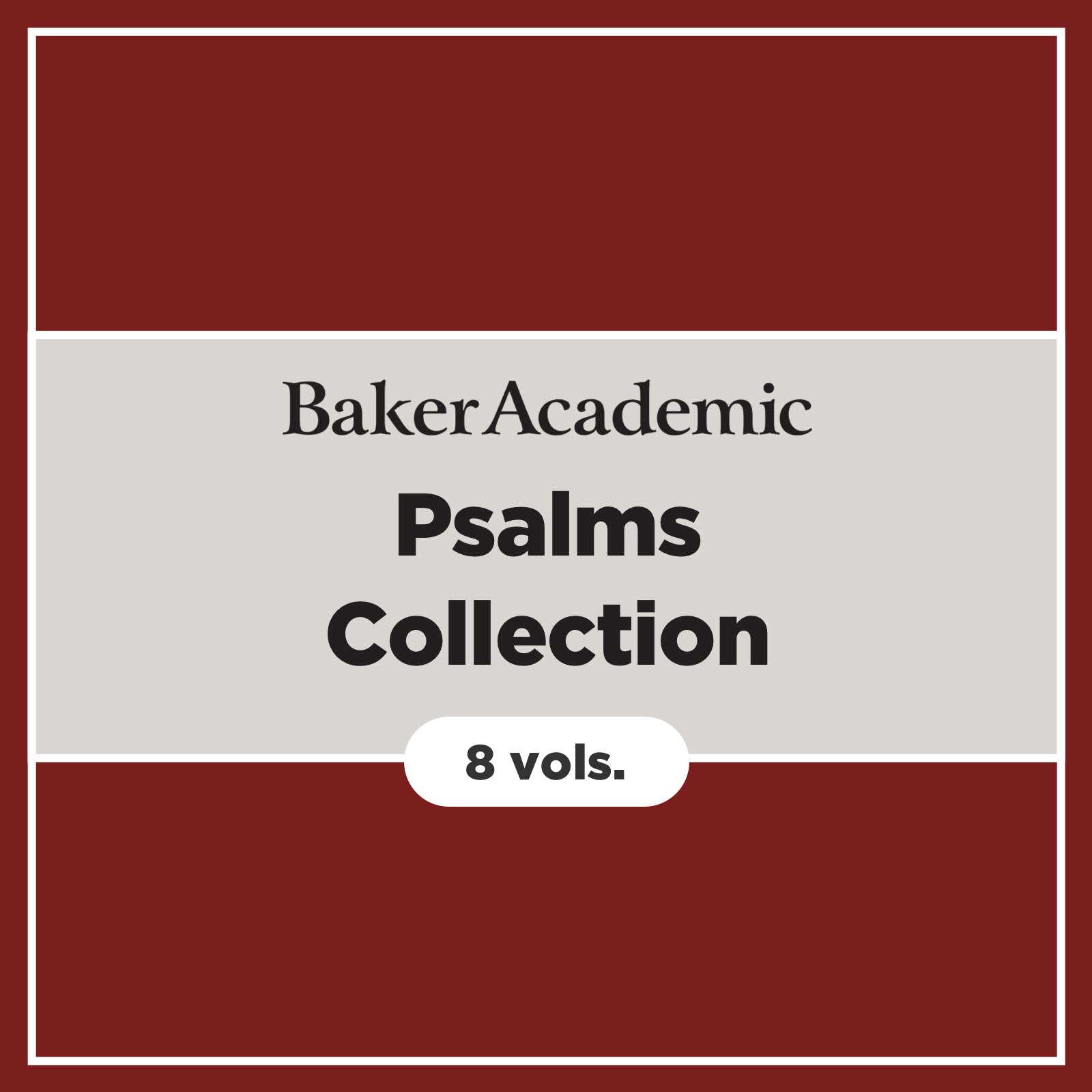 Baker Academic Psalms Collection (8 vols.)