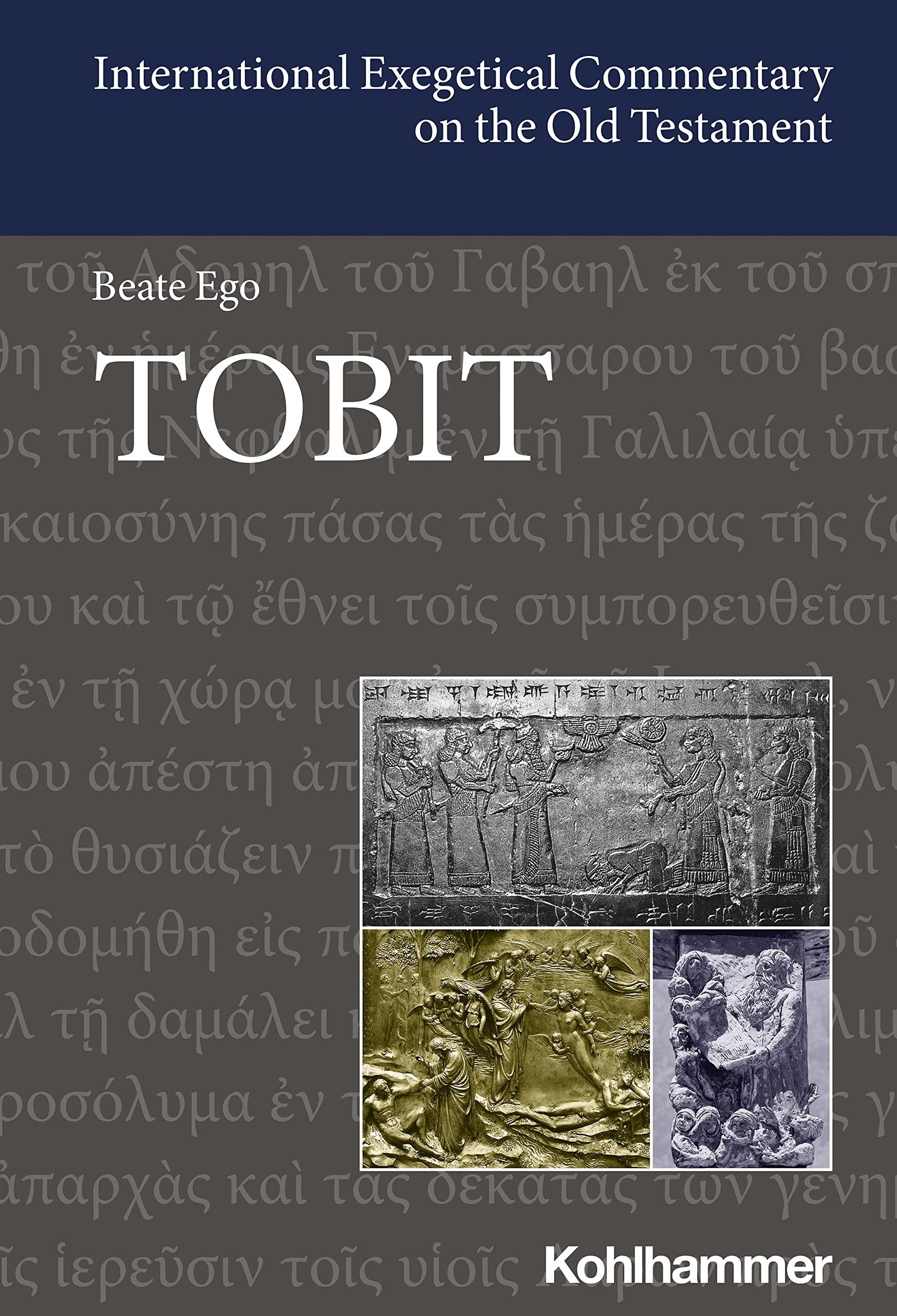 Tobit (International Exegetical Commentary On The Old Testament | IECOT ...