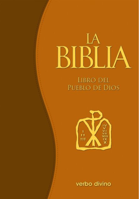 La Biblia. Libro del Pueblo de Dios
