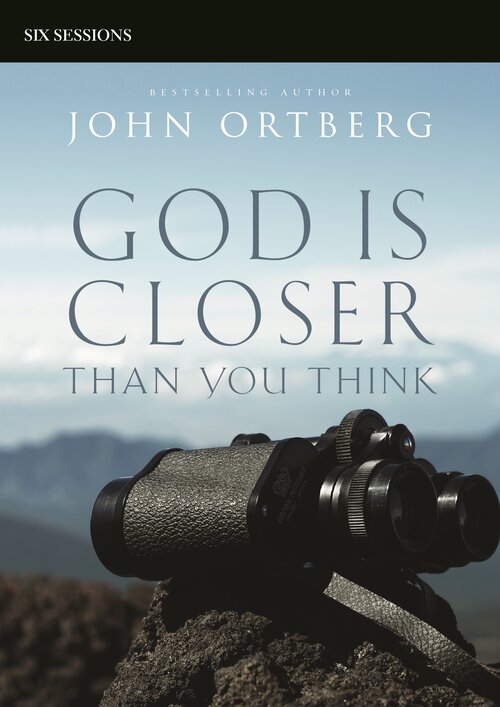 God is Closer Than You Think Video Study